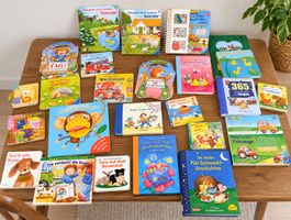 Grosses Kinderbuch-Paket – Bilderbücher, Fahrzeuge, Tiere &