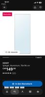 IKEA Spiegel Hovet Aluminium
