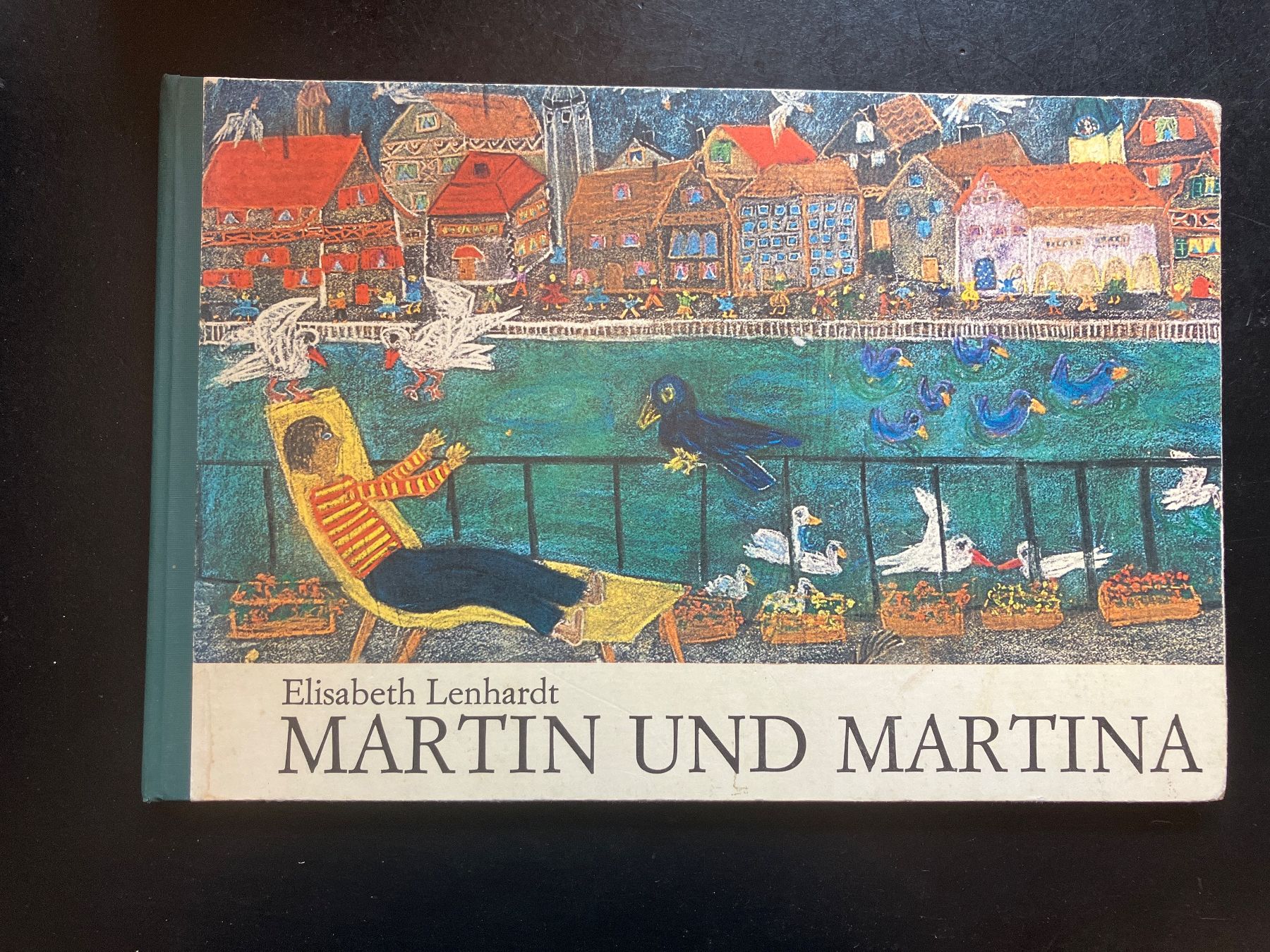 Libri: Martin und Martina. E. Lenzardt, alt. – Usato da Wangen ZH venduto da day01