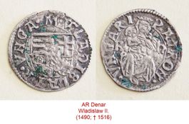 AR Denar Wladislaw 1490 - 1516