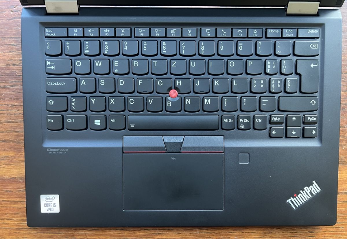 Lenovo Notebooks: Lenovo ThinkPad x13 yoga Gen1 – Neu (gemäss Beschreibung) aus Reinach AG von Noar.K 4