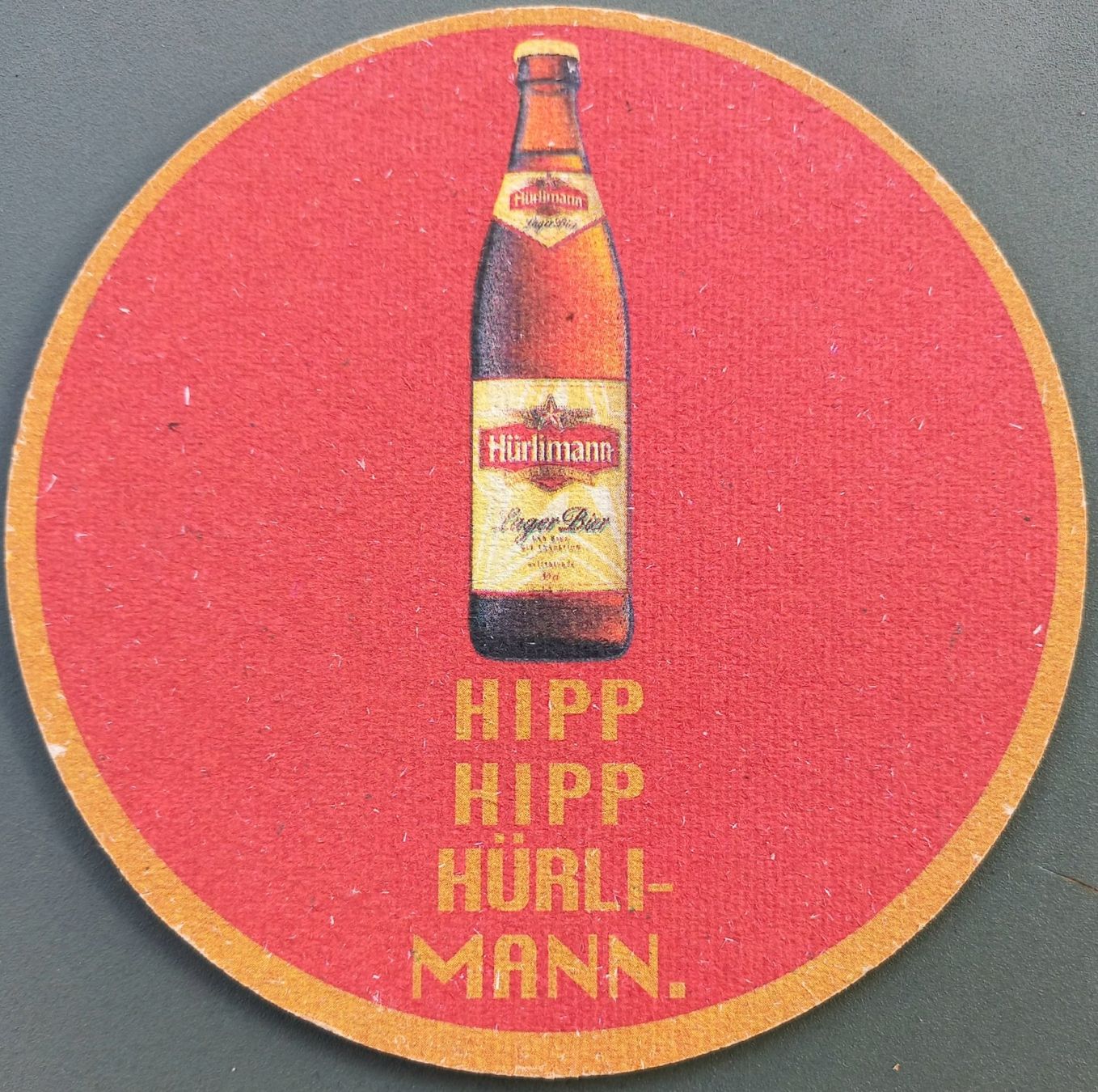 Sottobicchieri: Bierdeckel - Hürlimann - CH – Usato da Niederuzwil venduto da lubimaja 1