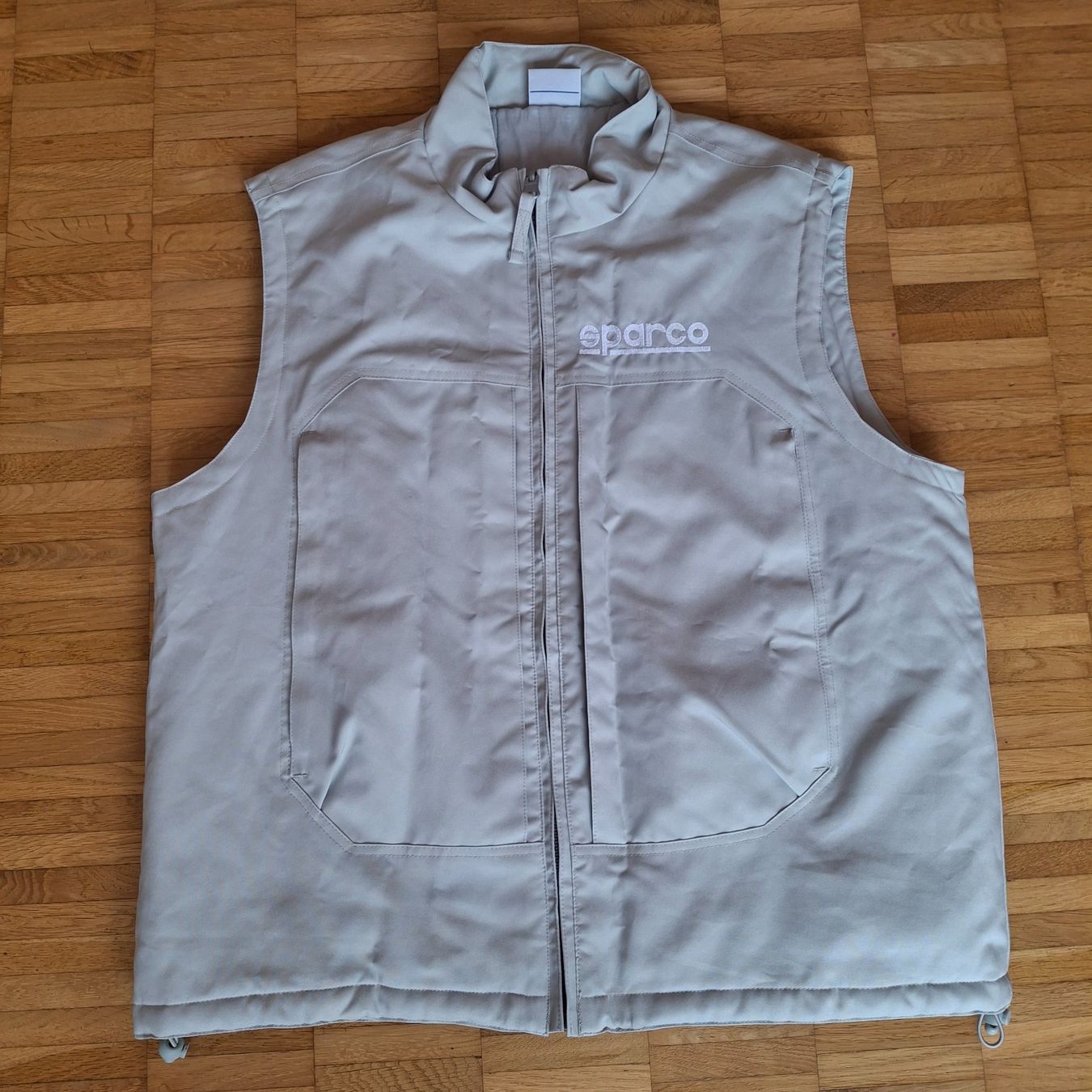 Gilets: Gilet Sparco gris clair, taille S – D'occasion à Meyrin par lay_6z6q