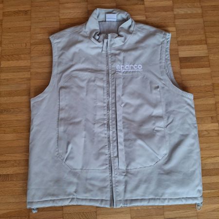 Gilet Sparco gris clair, taille S