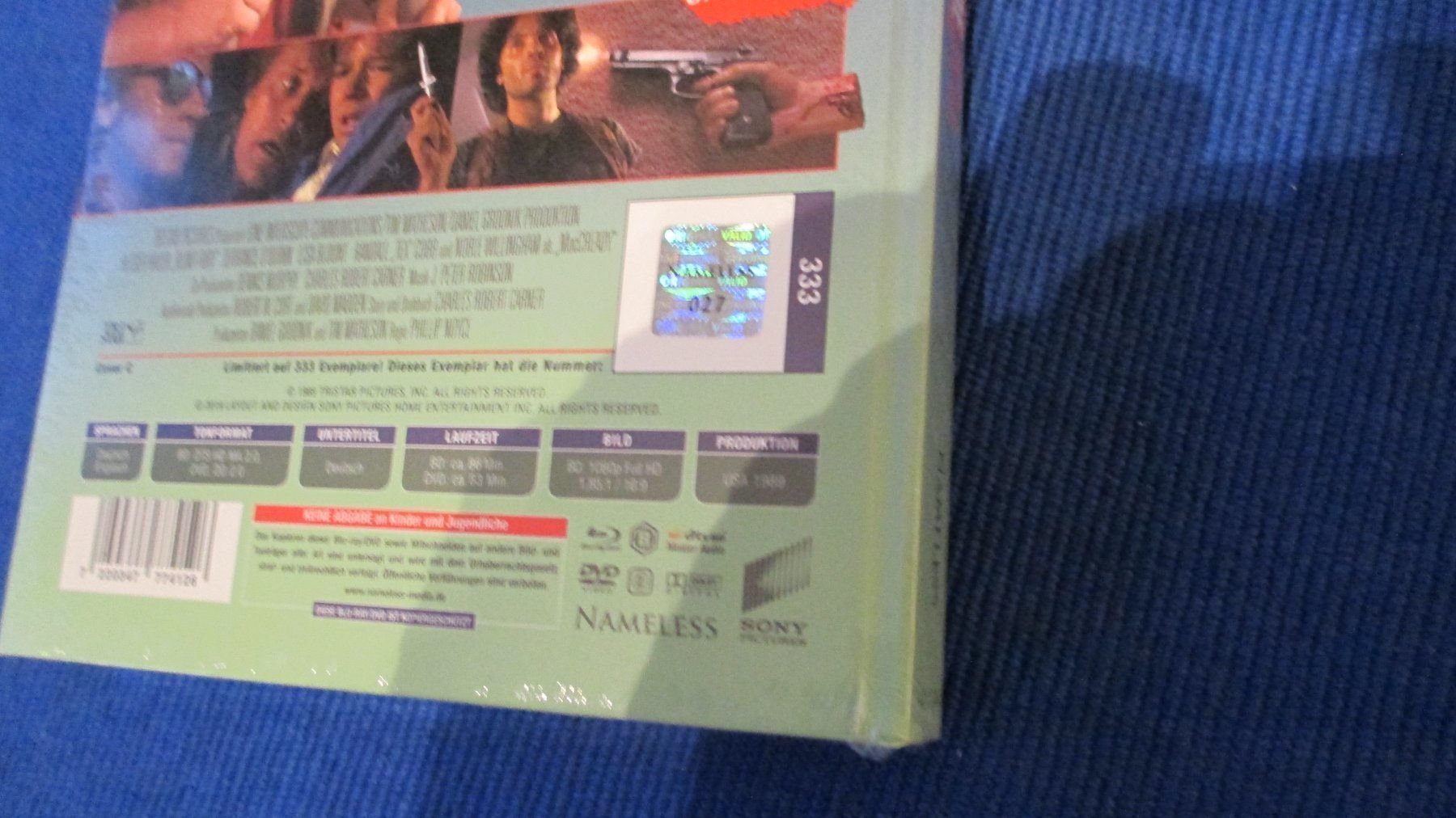 Tutti i DVDs: Mediabook  BLINDE WUT / Rutger Hauer – Nuovo (secondo la descrizione) da Wattenwil venduto da Firebird1 6