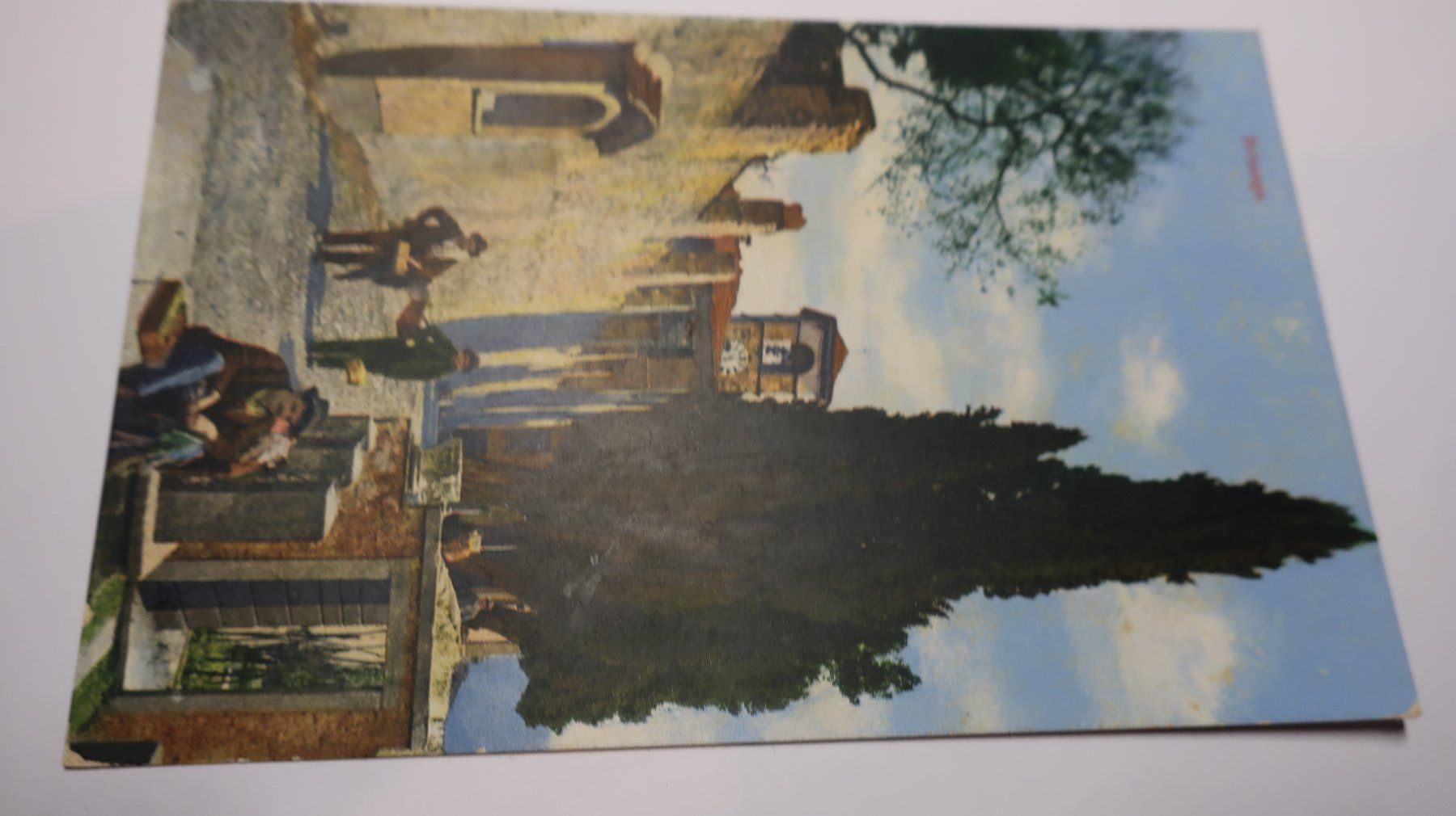 Ansichtskarten: Brissago 1914 – Gebraucht aus Cormoret von Pascalll2001 1