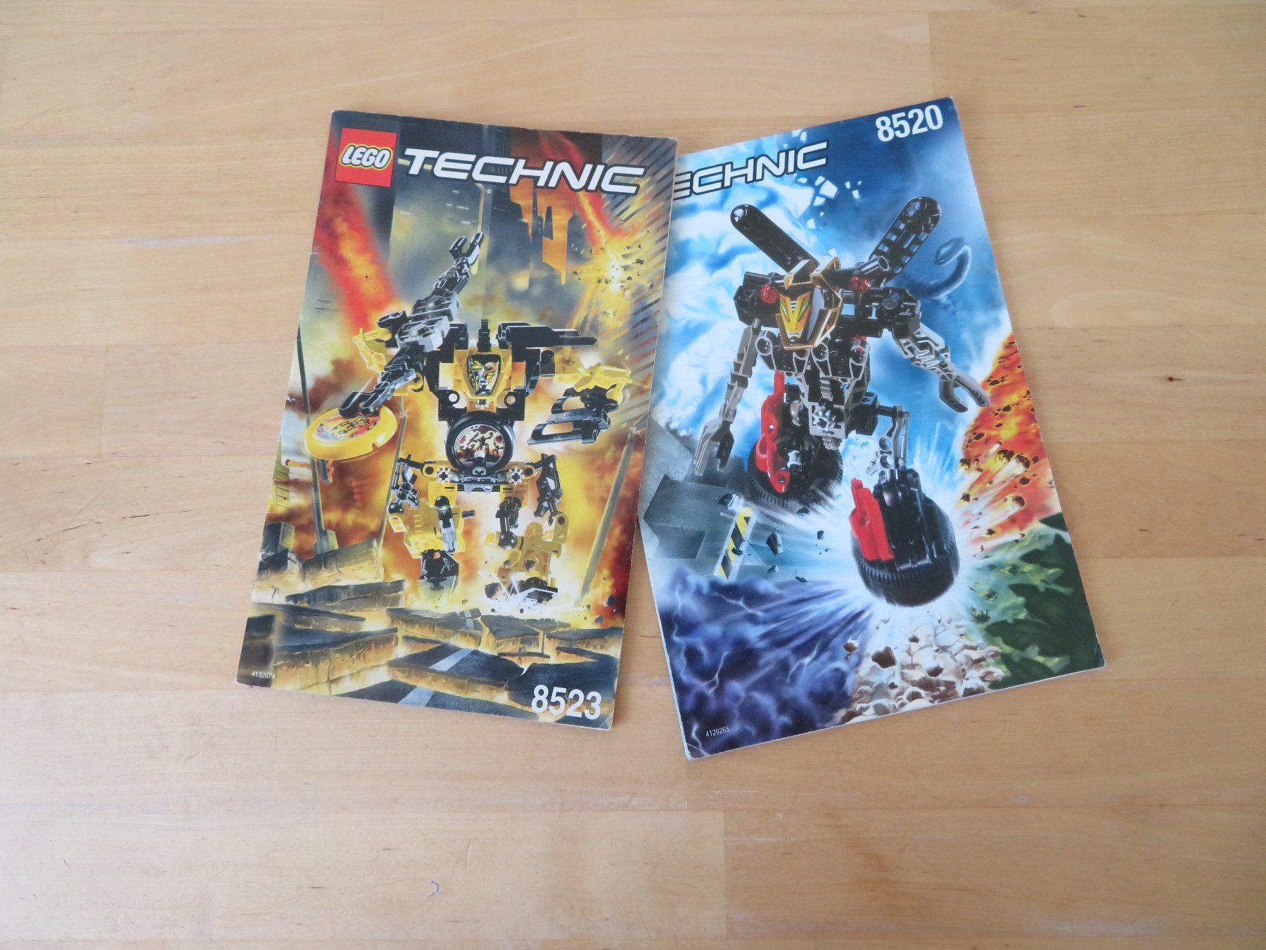 Lego Giocattoli: LEGO Technic Bauanleitungen – Usato da Zürich venduto da piroma 6