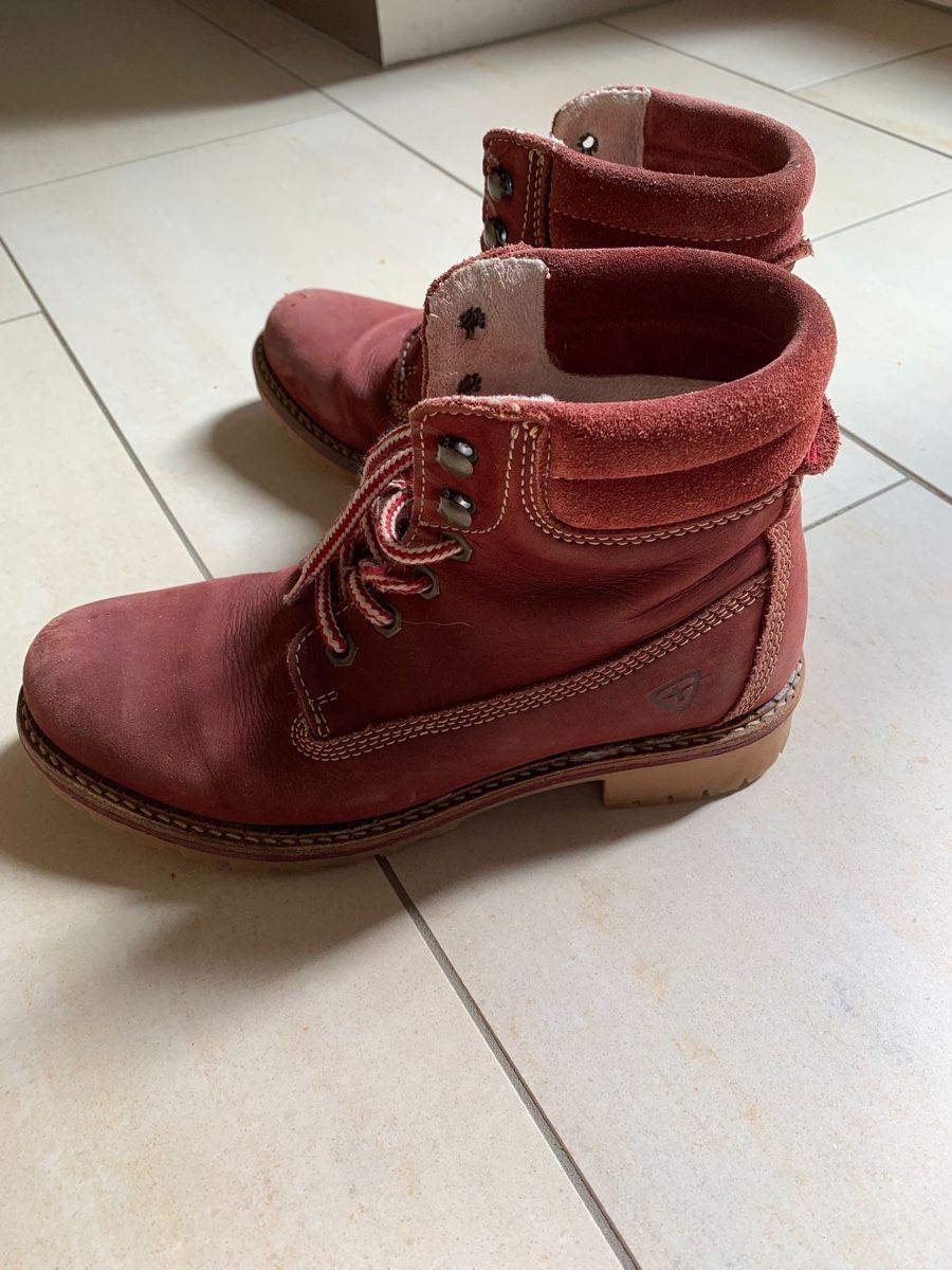 Scarpe da donna: Winterschuhe Dunkelrot Wortmann – Usato da Bern venduto da ale_mvb7 2