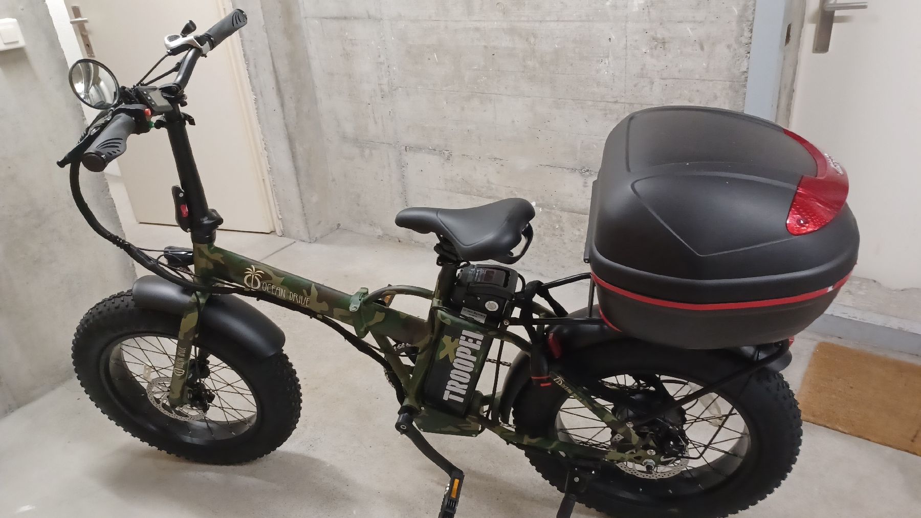 Biciclette: Vélo électrique pliable  – Nuovo (secondo la descrizione) da Chancy venduto da jeanpaul04