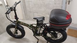 Vélo électrique pliable 