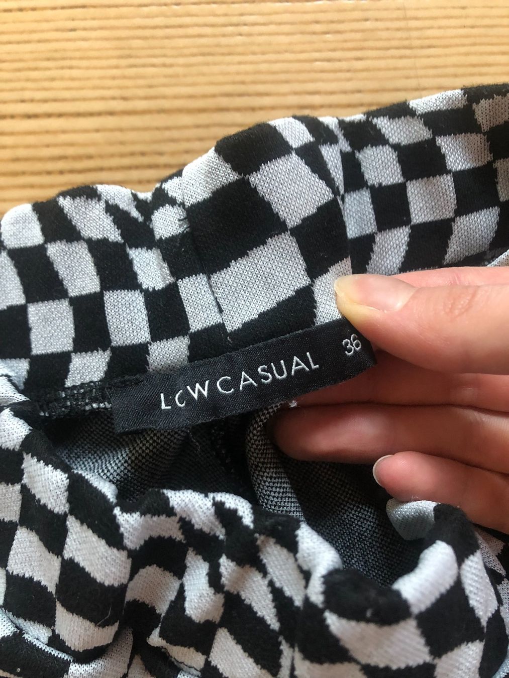 Pantaloni: Pantalon damier – Usato da Bulle venduto da sop_ct6x 3