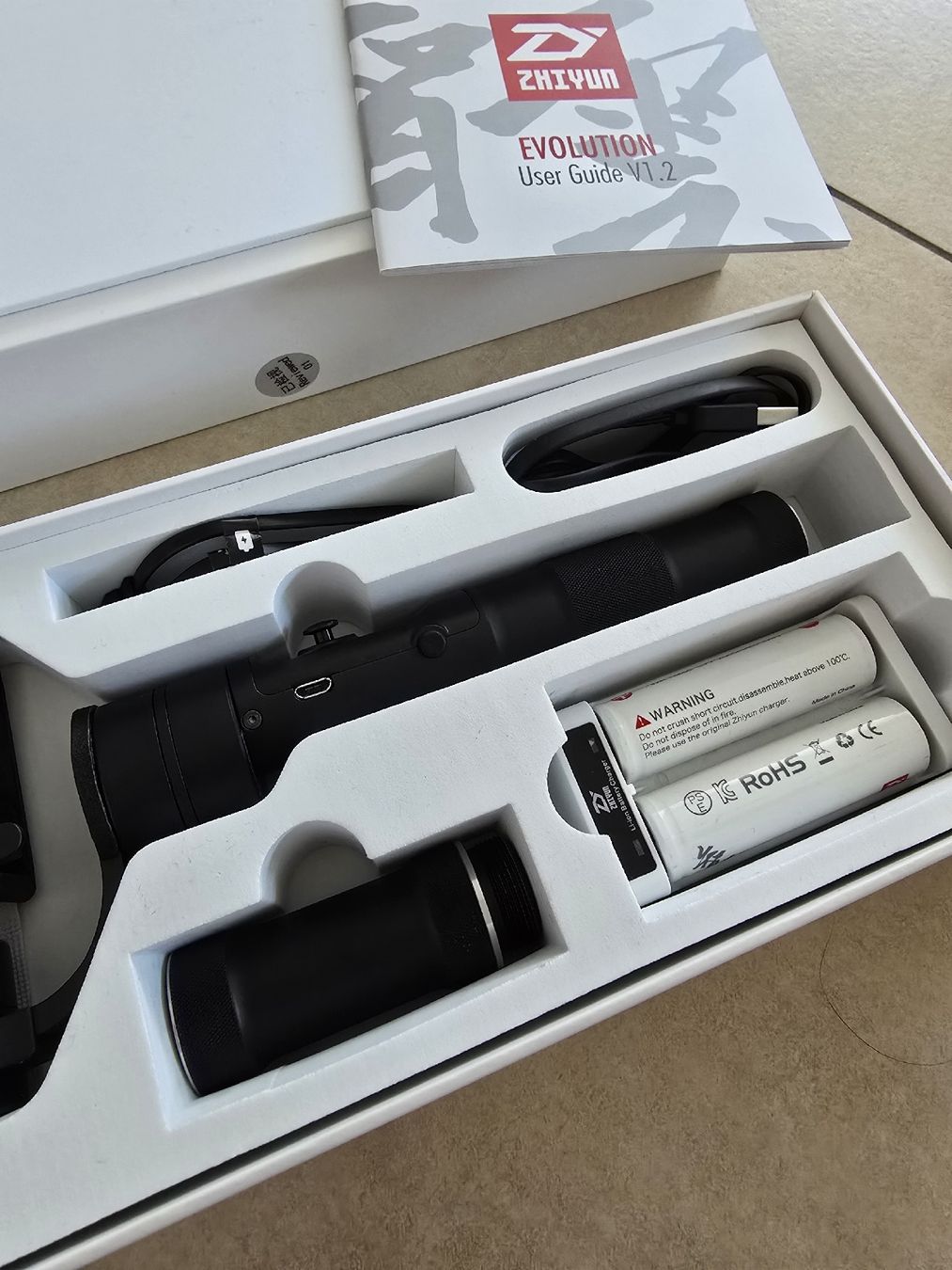 Zhiyun Stative & Köpfe: Zhiyun Evolution GoPro Gimbal – Gebraucht aus Rickenbach b. Wil von VeryLovelyThings 2