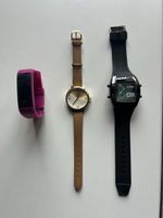 Neues 3er Set Uhren Fitnessuhr Digitaluhr Armbanduhr