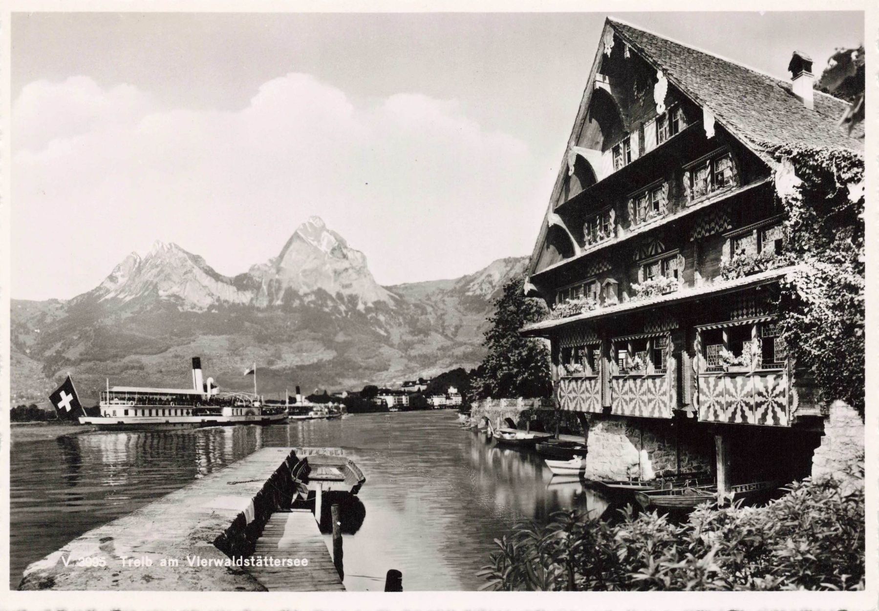Cartoline postali: Trelb Vierwaldstättersee G – Usato da Biasca venduto da Blenio71
