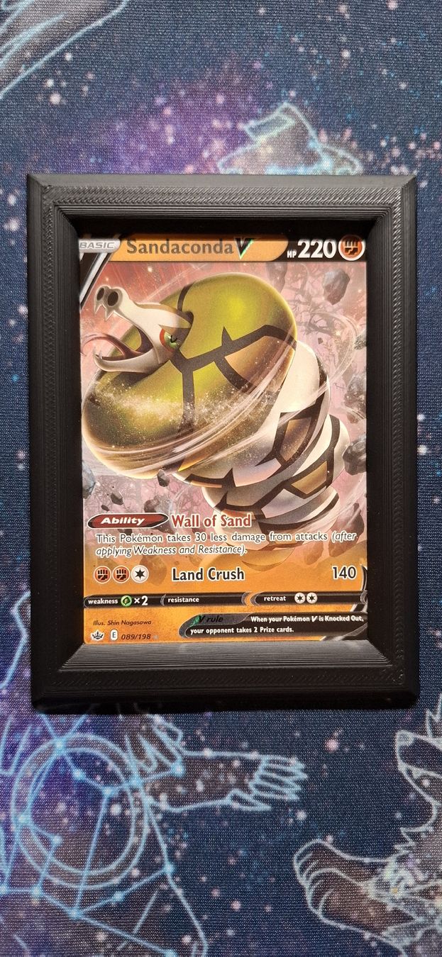 Pokémon Carte collezionabili: Sandaconda V - Chilling Reign 089/198 ENG – Nuovo (secondo la descrizione) da Petit-Lancy venduto da Kara_TCG
