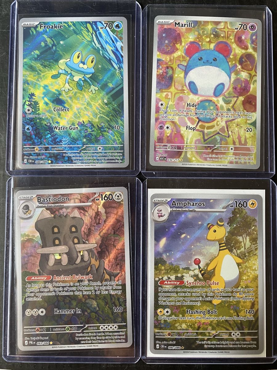 Pokémon Sammelbilder & Trading cards: Pokemon AR Karten ENG ab 1.- – Neu (gemäss Beschreibung) aus Vaduz von Pablomarogg