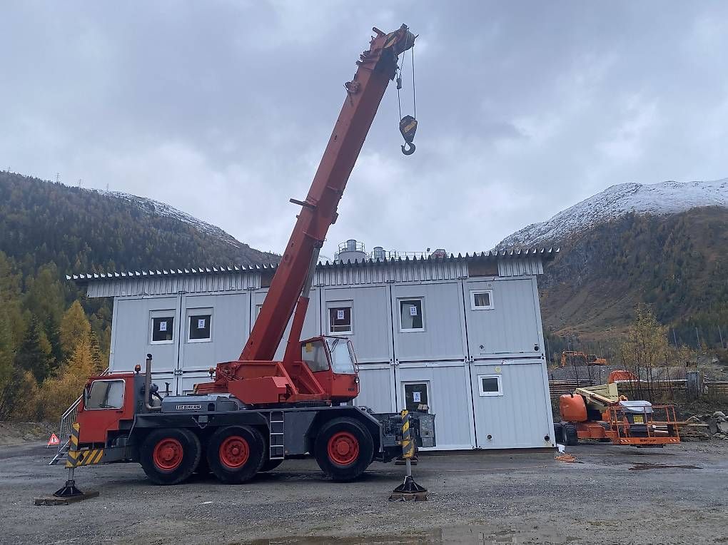 Liebherr Gru: Liebherr LTM 1035 – Usato da Oberwald venduto da 7408 4