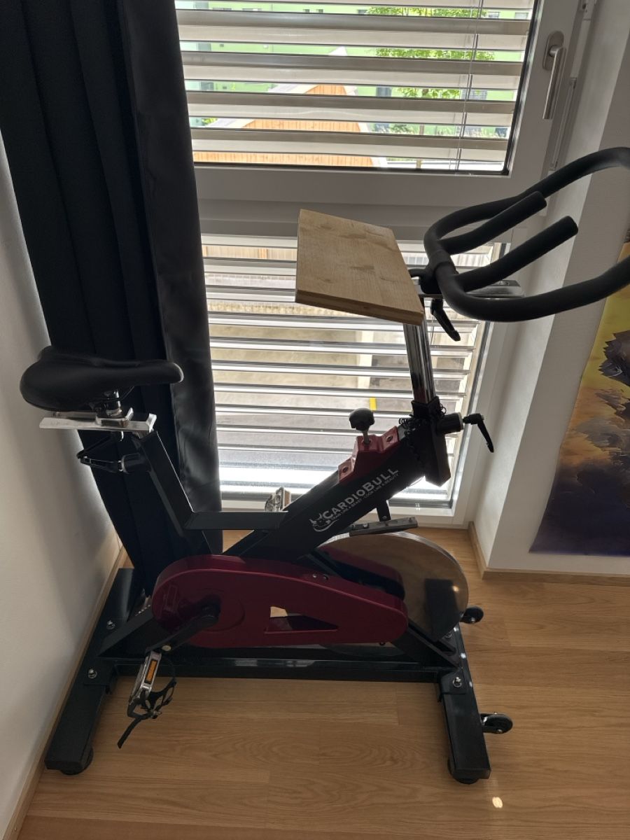 Ruote per filare: Cardio Bull Spinning Bike – Difettoso da Lufingen venduto da jonasclouds 1