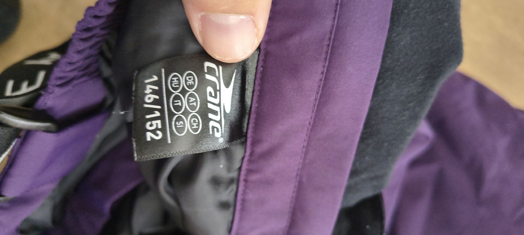 Pantalons: crane Skihose Kinder – D'occasion à Kirchleerau par Truckmen 5