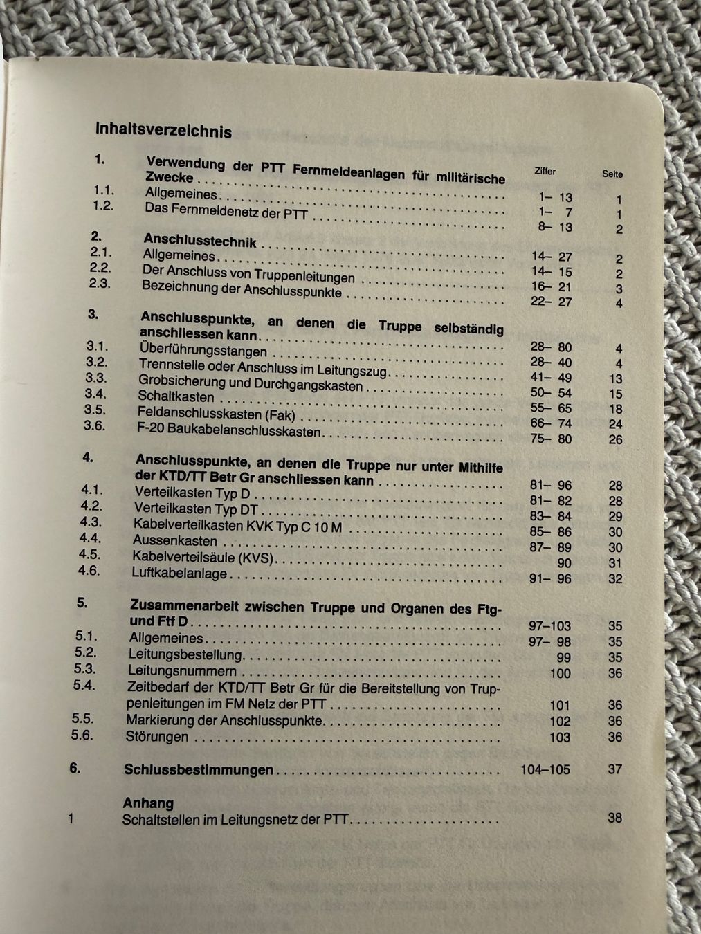 Bücher: 5 Reglemente Uebermittlungstruppen Schweizer Armee – Gebraucht aus Brütten von Hst1 3