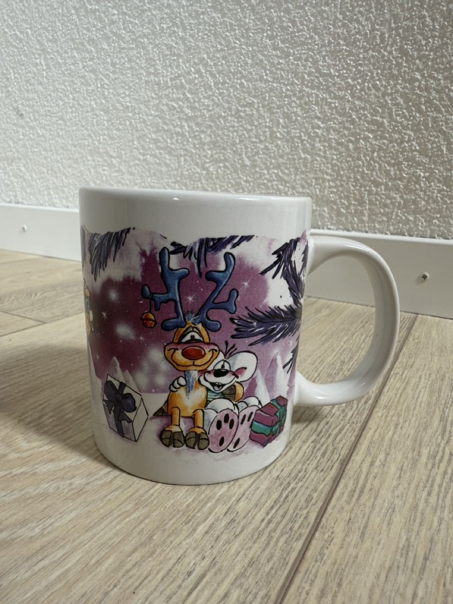 Tazze: Orginal Diddl Tasse Weihnachten  – Usato da Sarmenstorf venduto da Nathaliie_21 1