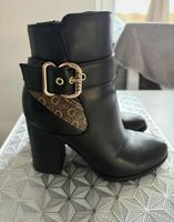 Elegante GUESS Madelle Stiefeletten, schwarz, Grösse 36
