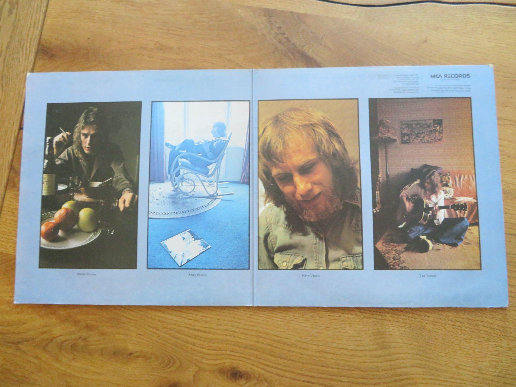 Dischi in vinile: Wishbone Ash - Four LP Vinyl – Usato da Zürich venduto da max_cp5f 1