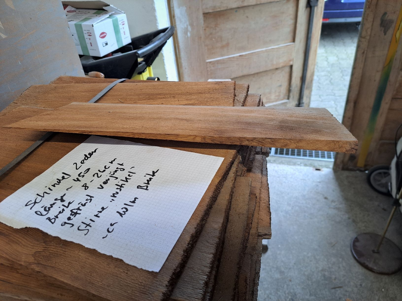 Holzartikel: Schindeln Zedernholz – Neu (gemäss Beschreibung) aus Buochs von oeab2 2