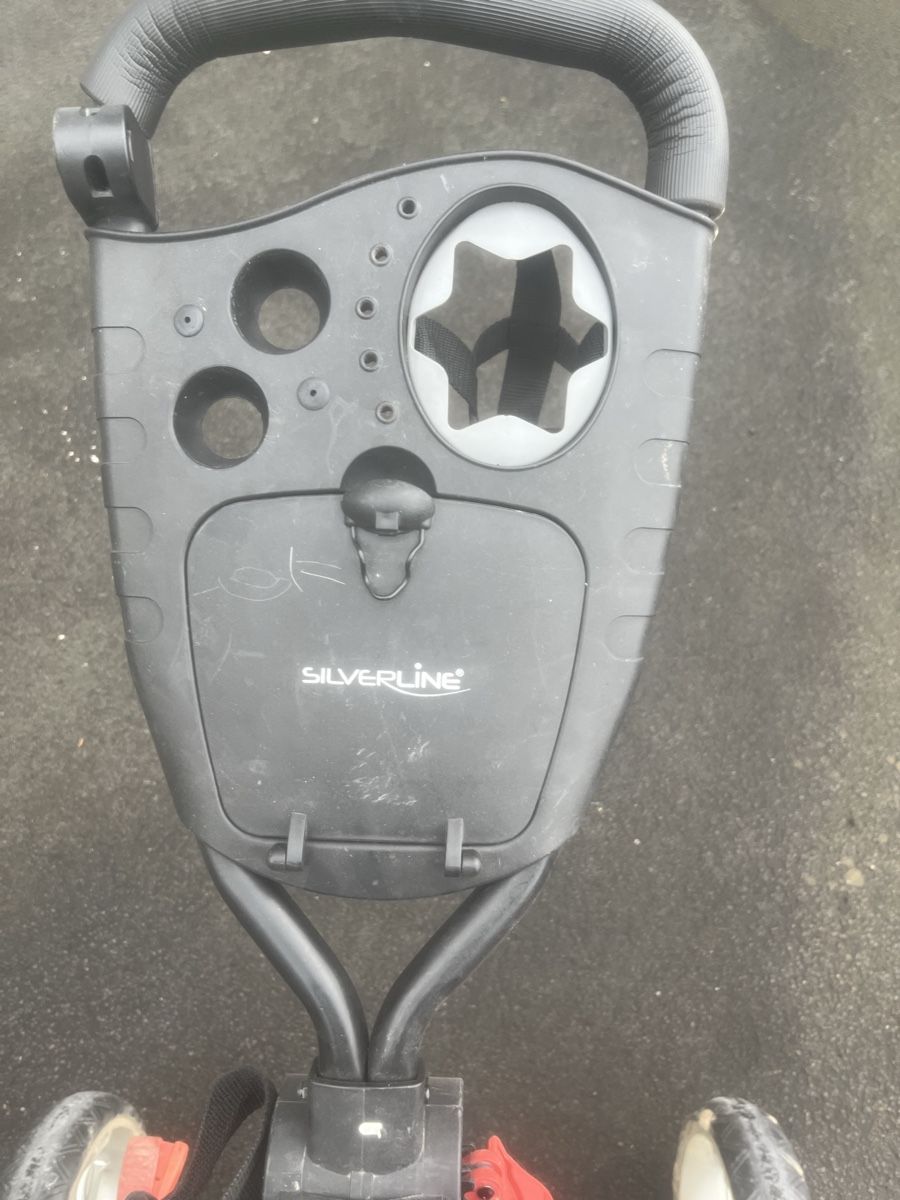 Mazze & Set: Silverline Golftrolley – Usato da Zürich venduto da Noth020570