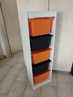 IKEA Trofast Regal weiss mit 5 Boxen neuwertiger Zustand