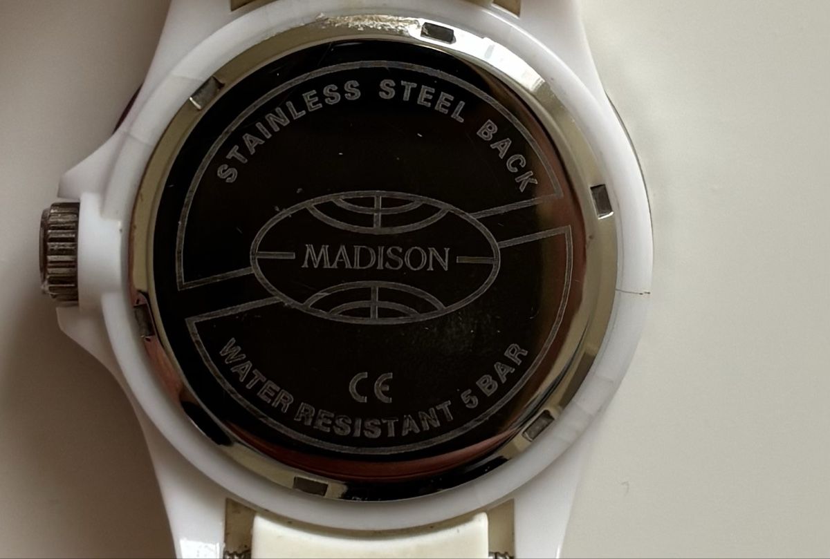 Orologi: Montre Madison blanche – Usato da Bernex venduto da mar_82vn 2