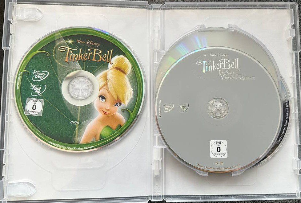 Tutti i DVDs: 6 DVDs Tinkerbell Collection - Alle Abenteuer – Usato da Beringen venduto da Mantafisch1 4