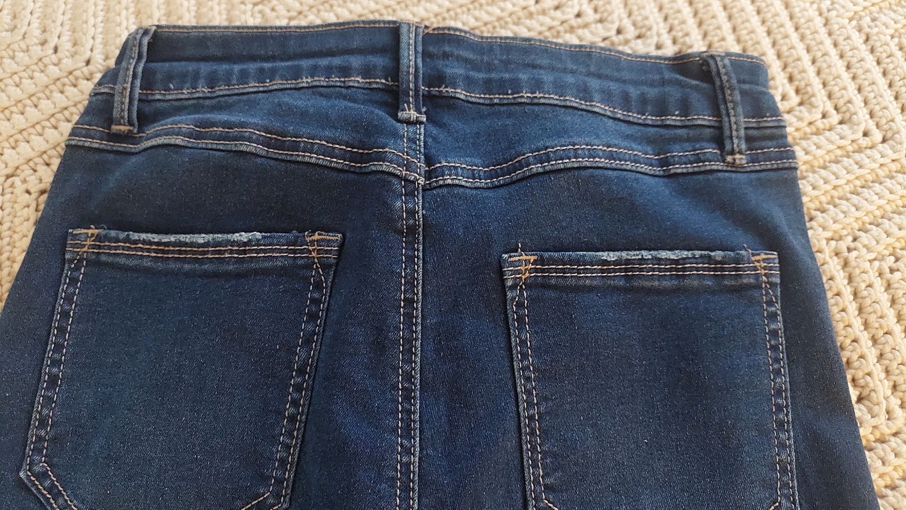 Jeans: Denim Jeans 3/4 Länge.Neu in gr.38 – Neu (gemäss Beschreibung) aus Basel von O-MEGA 6