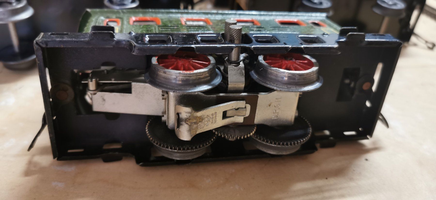 Bing Modellini di ferrovie: Bing Spur 0 Lok und Wagen – Usato da Aesch BL venduto da Refurber 4