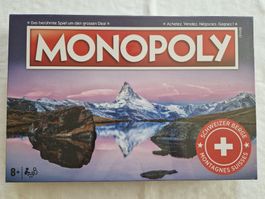 Monopoly Schweizer Berge ORIGINALVERPACKT