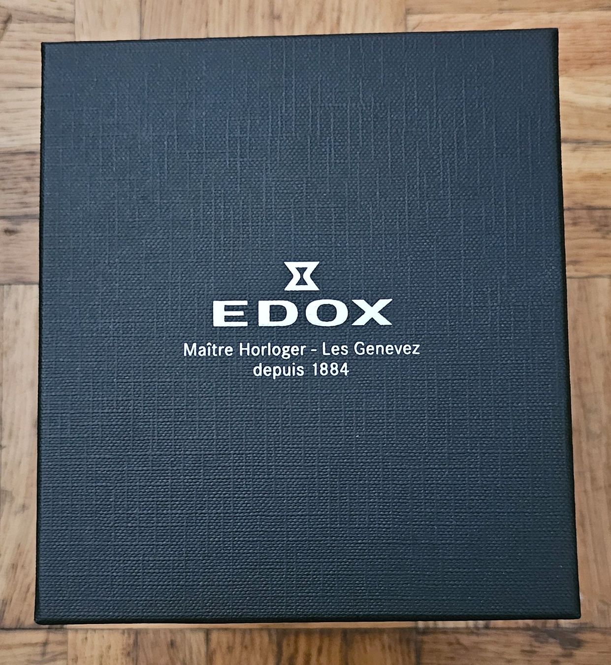 Edox Montres: Edox CO-1 chronographe 45mm Quartz – D'occasion à Bernex par Syssi57 3