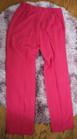 Hose 🎀 lässiger Schnitt Original von PAOLA FACCHETTI Pink