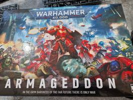 Warhammer 40k Armageddon - Space Marines hälfte