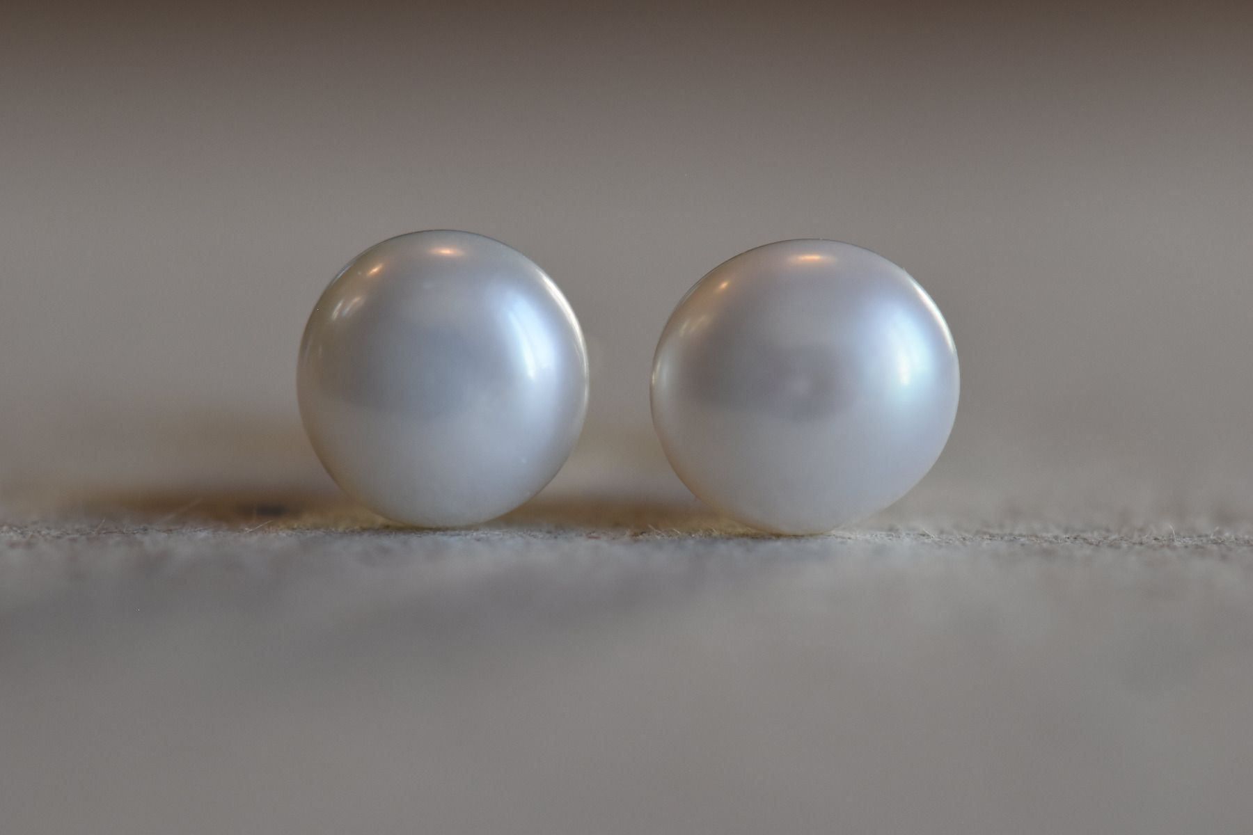 Orecchini pendenti & Orecchini a lobo: Natural Weiss Perlen Silver 925 Ohrring – Nuovo (secondo la descrizione) da Bévilard venduto da Yougems 3