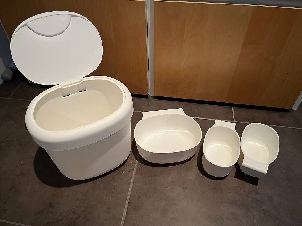 Ikea Behälter & Ähnliches: 4 Behälter Önsklig – Gebraucht aus Heitenried von Brutus2003