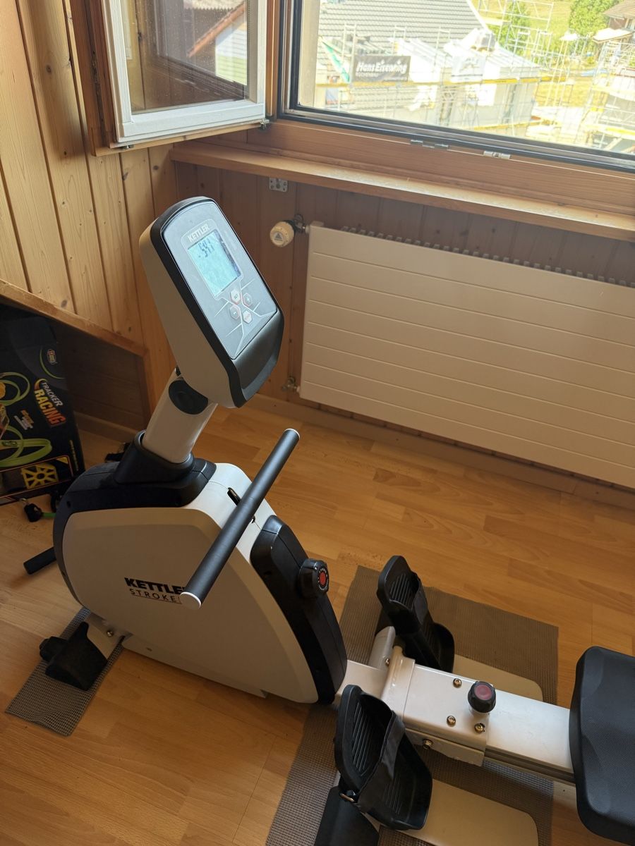 Kettler Hometrainer: Kettler Rudergerät – Gebraucht aus Gossau ZH von rad_tr8p
