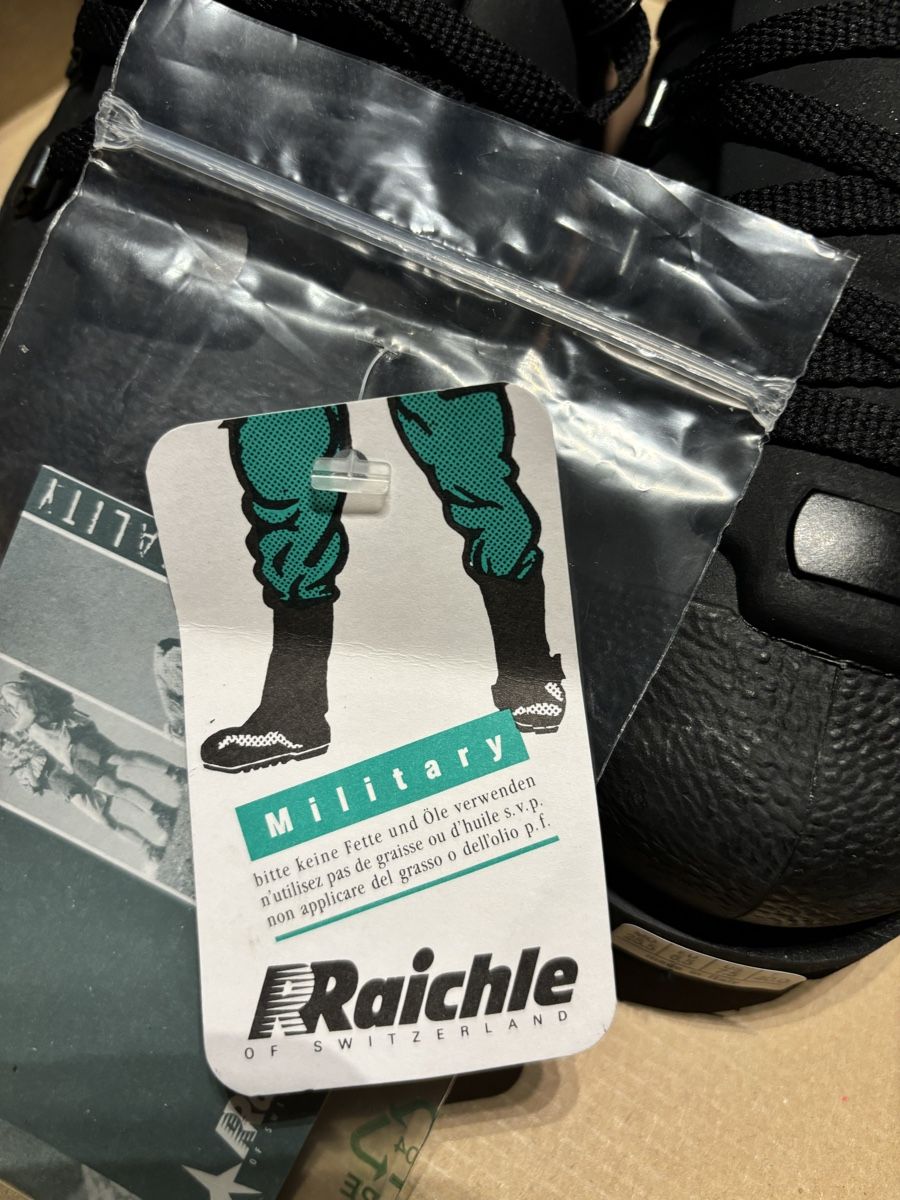Herrenschuhe: Raichle Armeeschuh Wanderschu Forstschuh – Neu und originalverpackt aus Muhen von goldy81 4