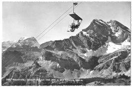 Braunwald Sesselbahn mit Tödi