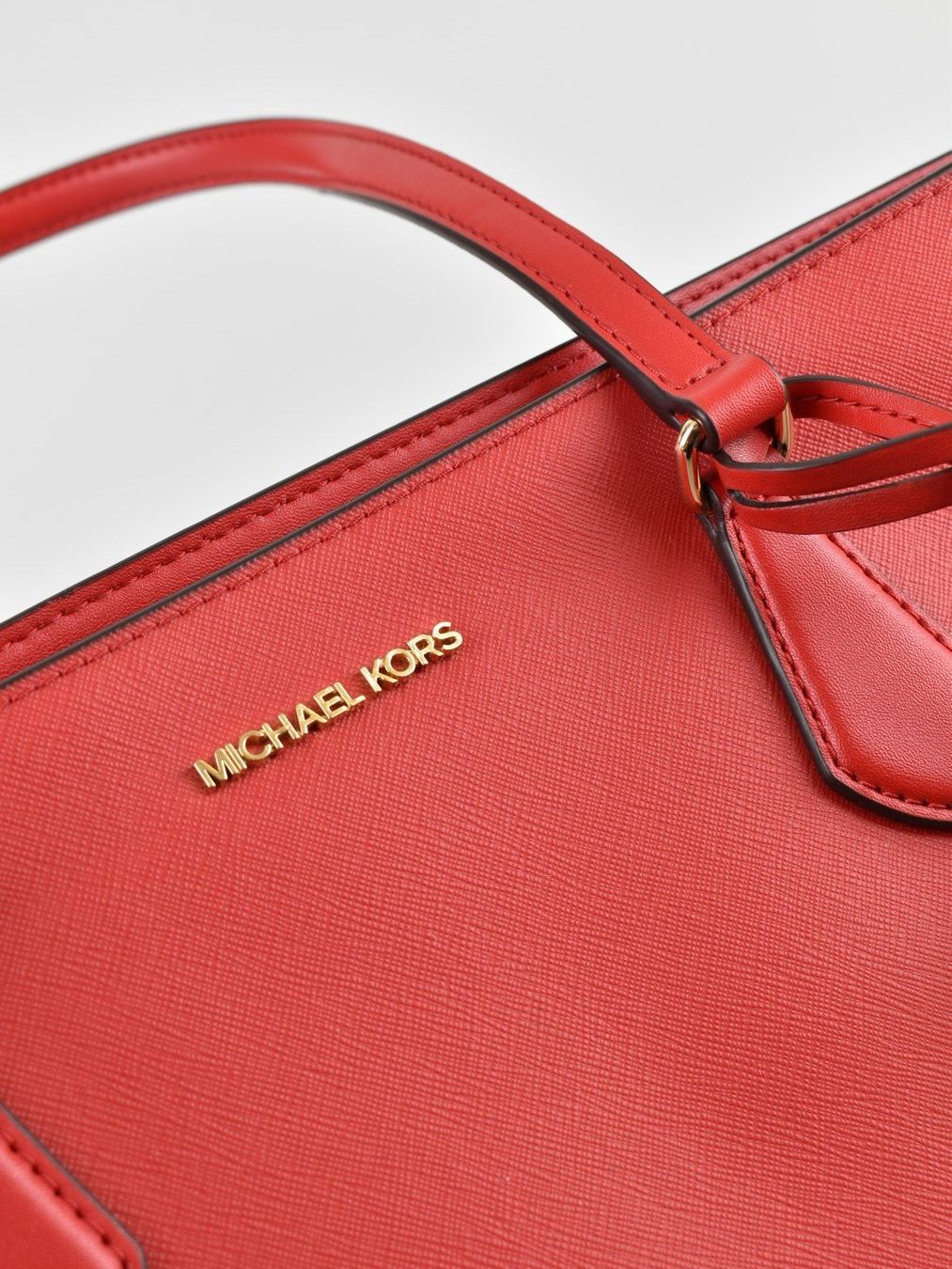 Michael Kors Taschen für Damen: Michael Kors Sheila Large Tasche, rot – Gebraucht aus Nürensdorf von 2ND_STORY 5