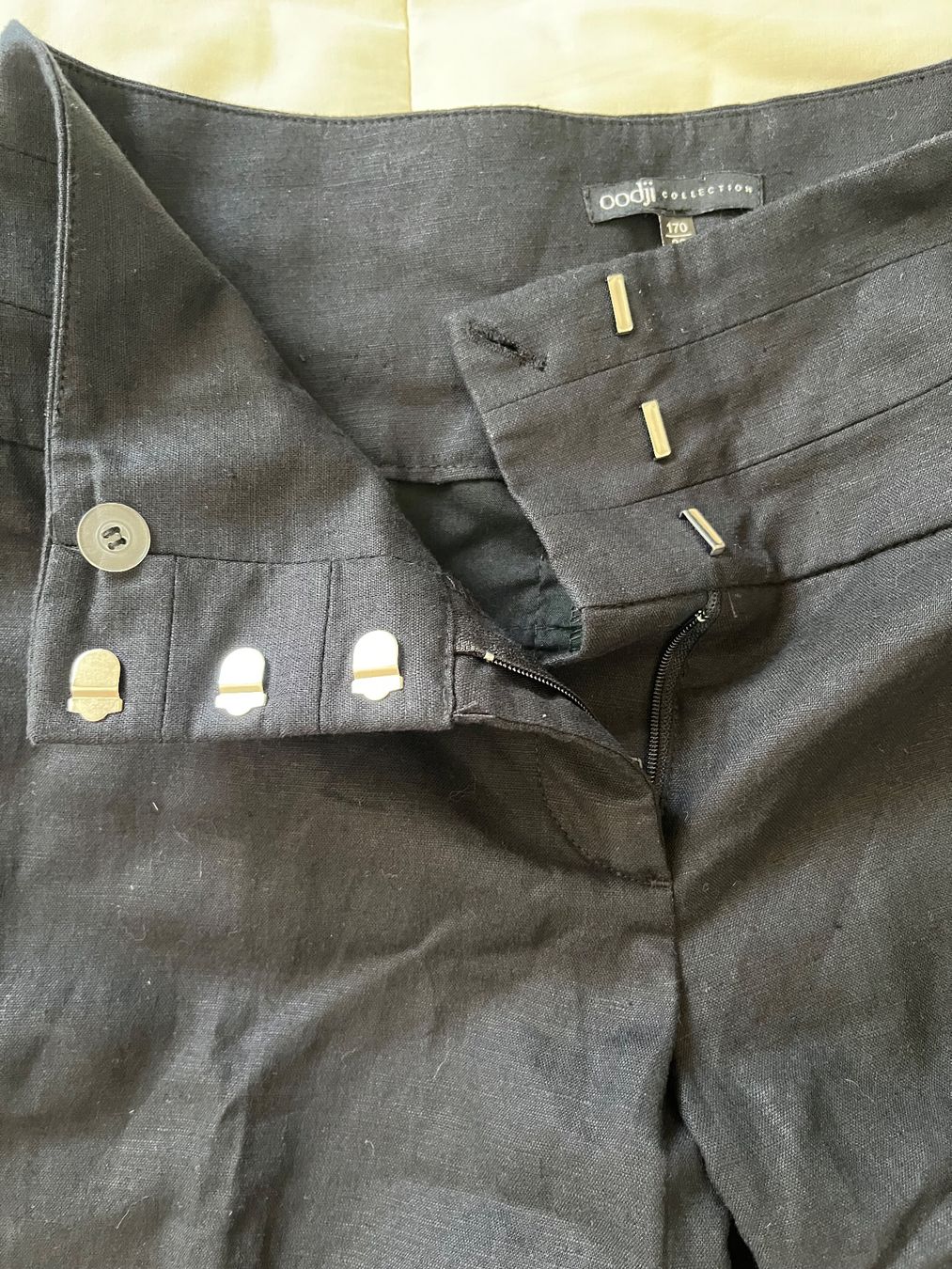 Completi & Tailleur: New  linen /cotton suit size S – Nuovo (secondo la descrizione) da Chêne-Bougeries venduto da Seetooyoo 5