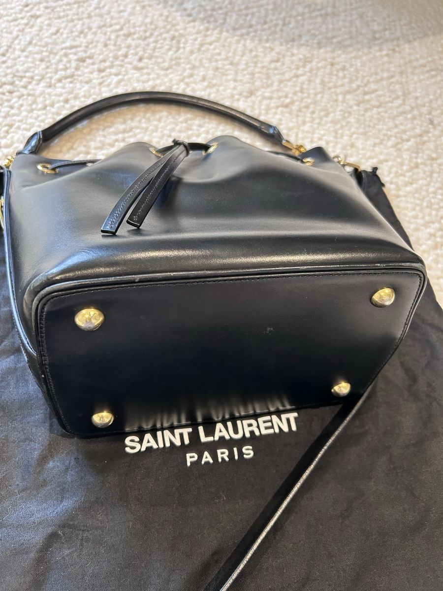 Sonstige Kleidung & Accessoires: Saint Laurent Bucket Bag with strap – Gebraucht aus Zürich von JLaurenti 4