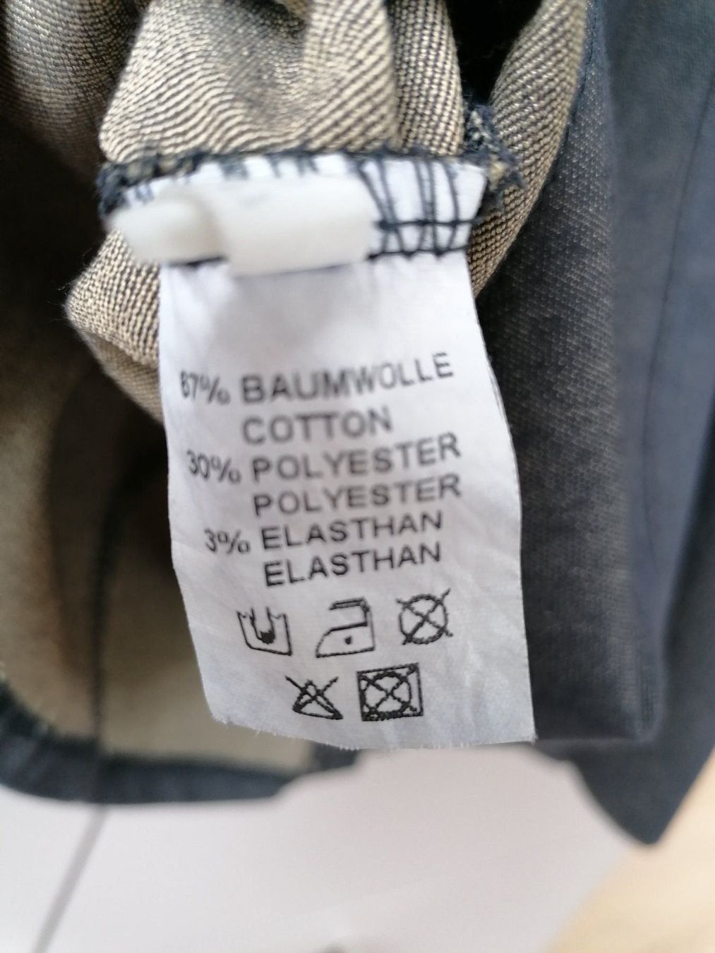 Camicette: Graue Bluse mit Swarovski Steinen 50 – Usato da Wallisellen venduto da Muggeli1970 6