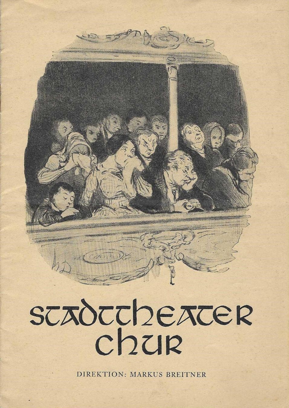 Libri: Stadttheater Chur ca. 1950 – Usato da Flims - Dorf venduto da Stagediver