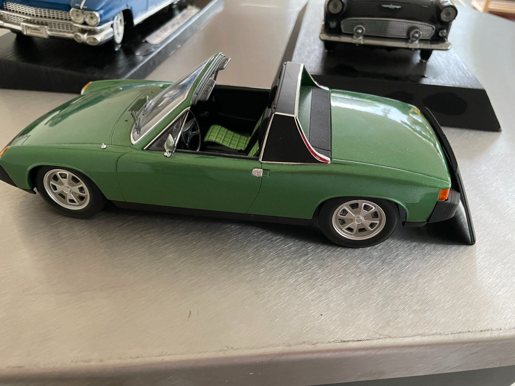 Norev Modellini d'auto: Porsche 914       1:18 Norev – Nuovo (secondo la descrizione) da Wohlen AG venduto da Erelpowerline