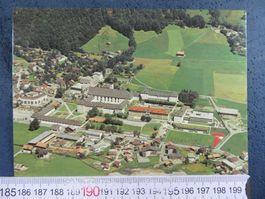 ENGELBERG KLOSTER SCHULE GYMNASIUM FLUGAUFNAHME AEROFOTO